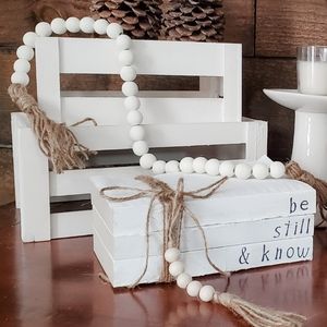 Farmhouse beads